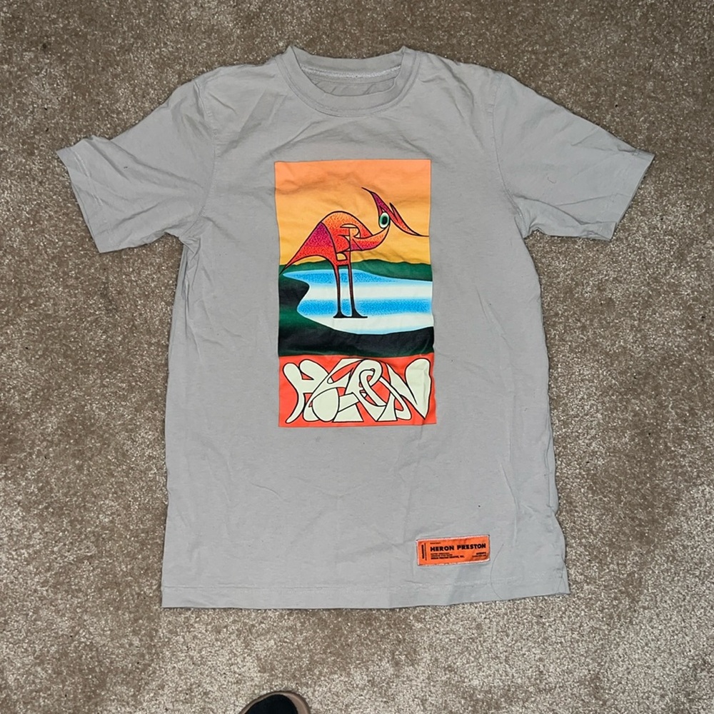 Heron Preston tee worn twice